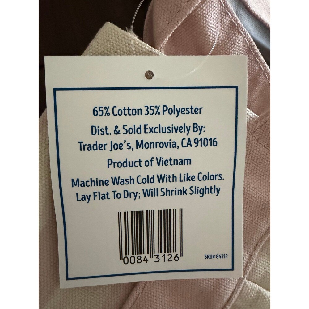 (3) Trader Joe’s Small Totes - Picture 6 of 6